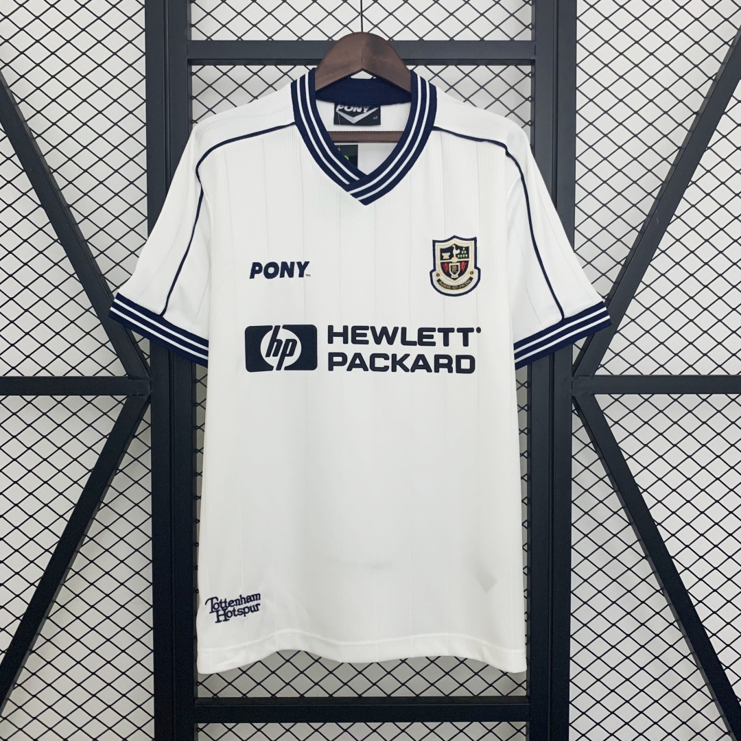 Retro Tottenham Hotspur Home Jersey 1997/99
