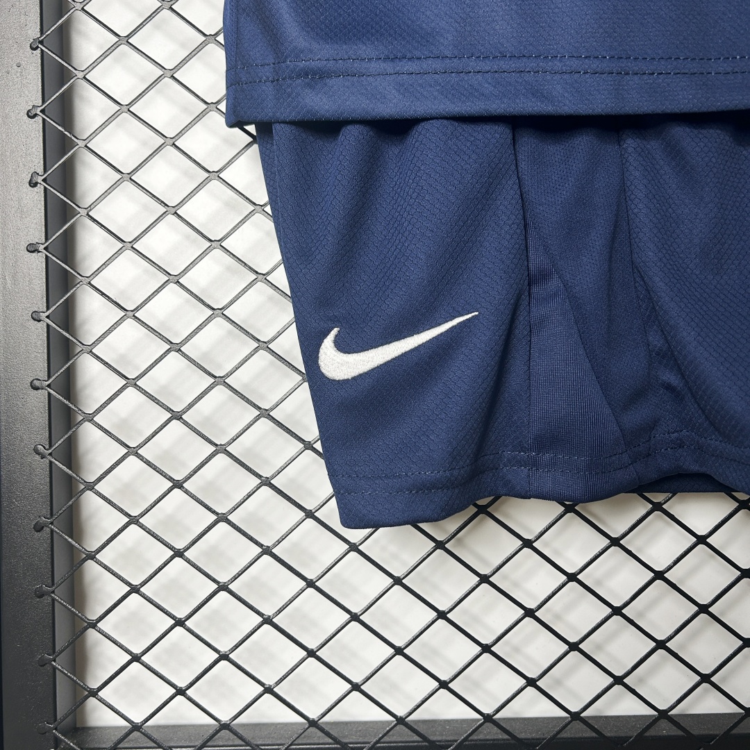 Kid's Paris Saint-Germain PSG Home Kit 2025/26