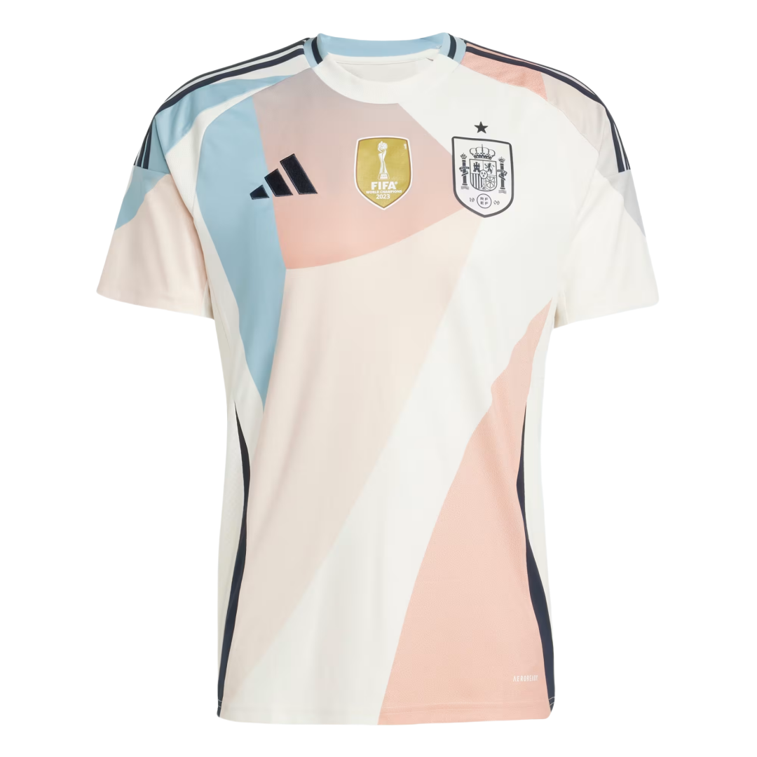 Men's Spain Away Jersey For Women's Euro 2025