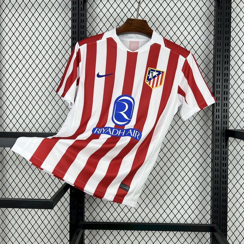Atletico Madrid Home Jersey 2025/26