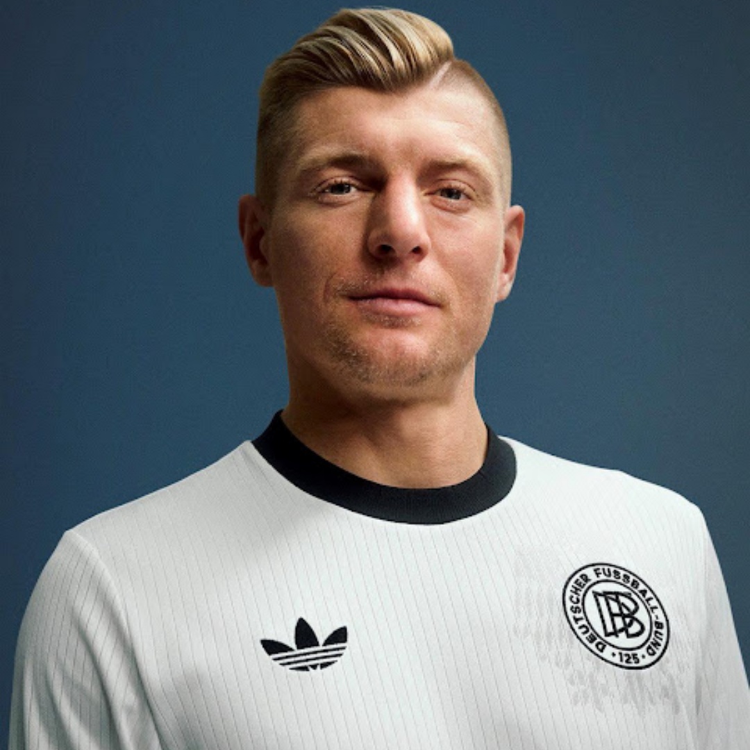 Germany 125th Anniversary White Jersey 2025