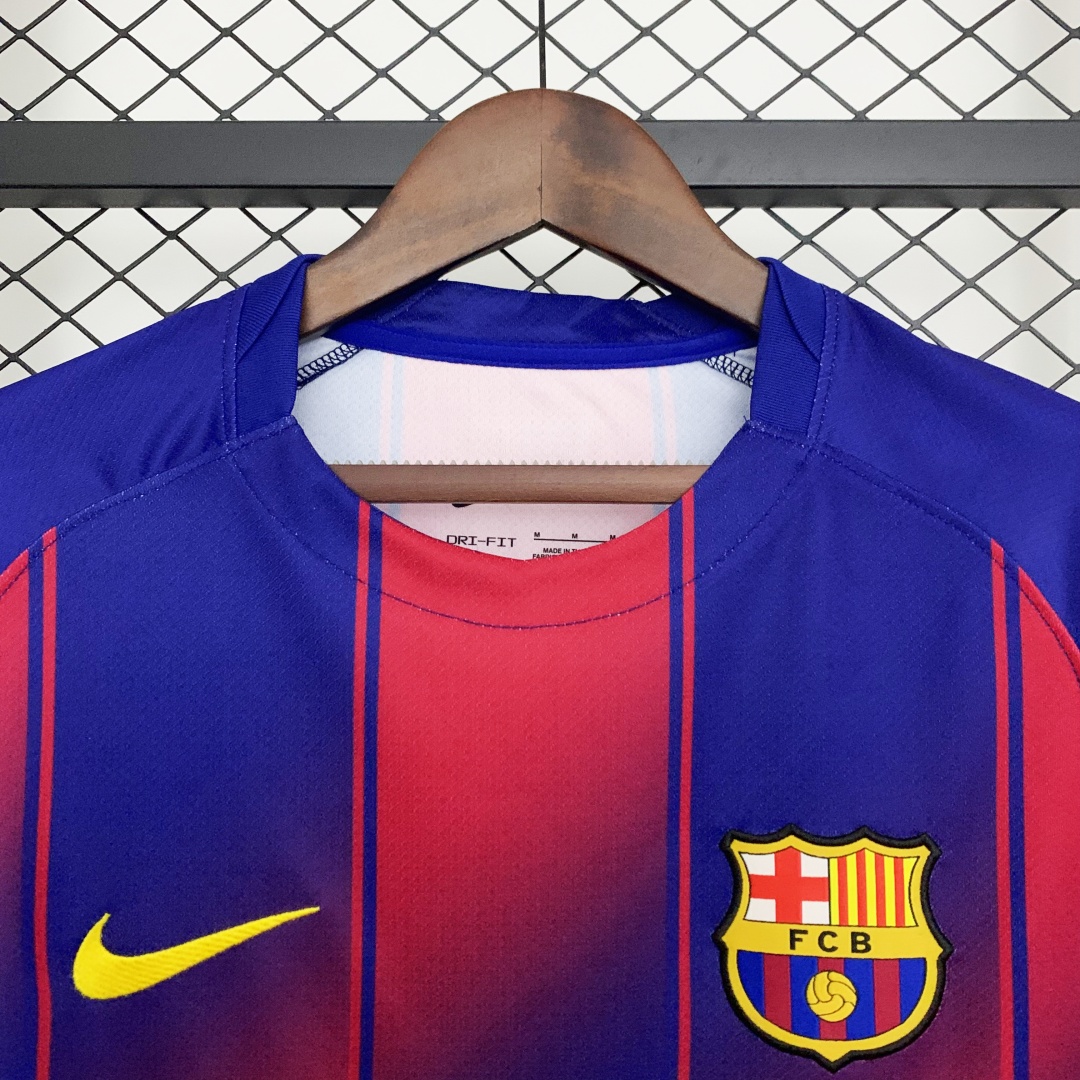 Barcelona Home Jersey 2025/26