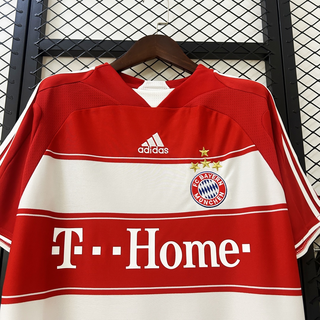 Retro Bayern Munich Home Jersey 2007/08