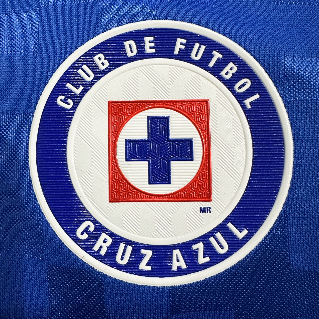 Player Version Cruz Azul Home Jersey 2025/26