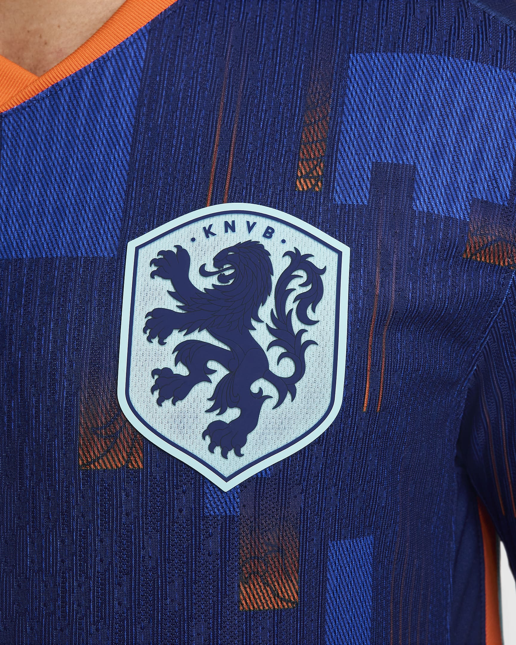 Netherlands Player Version Away Jersey EURO 2024