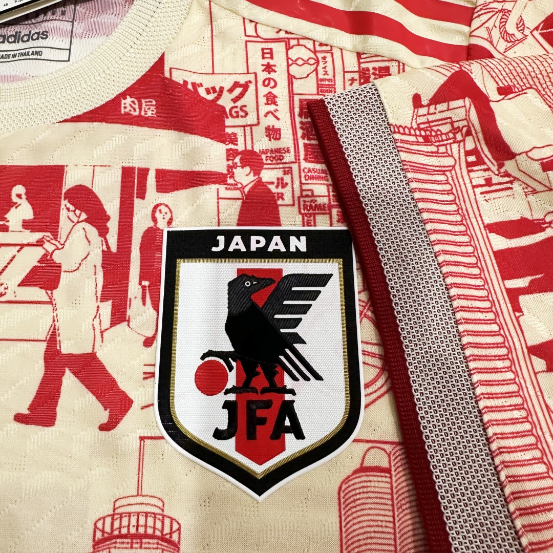Player Version Japan Special Edition Jersey 2025