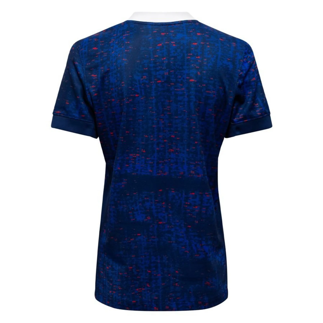 Women's France Home Jersey For Women's Euro 2025