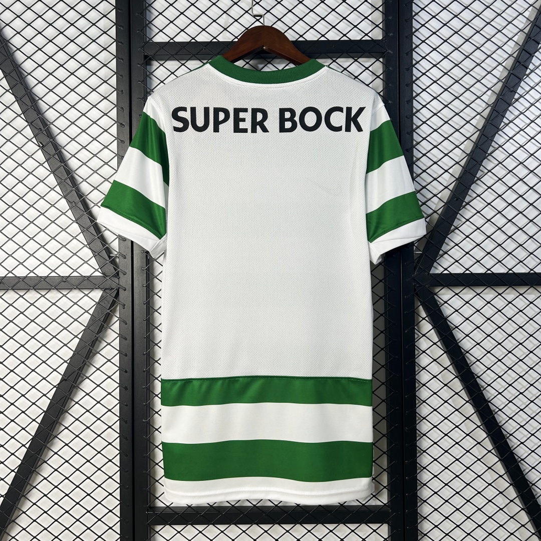 Sporting CP Home Jersey 2025/26