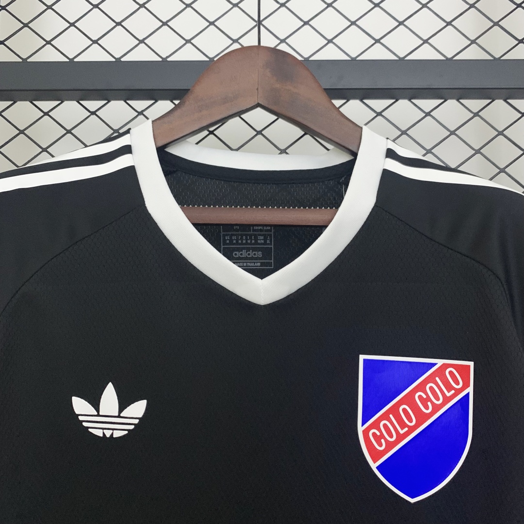 Colo Colo 100th Anniversary Centenary Black Jersey 2025