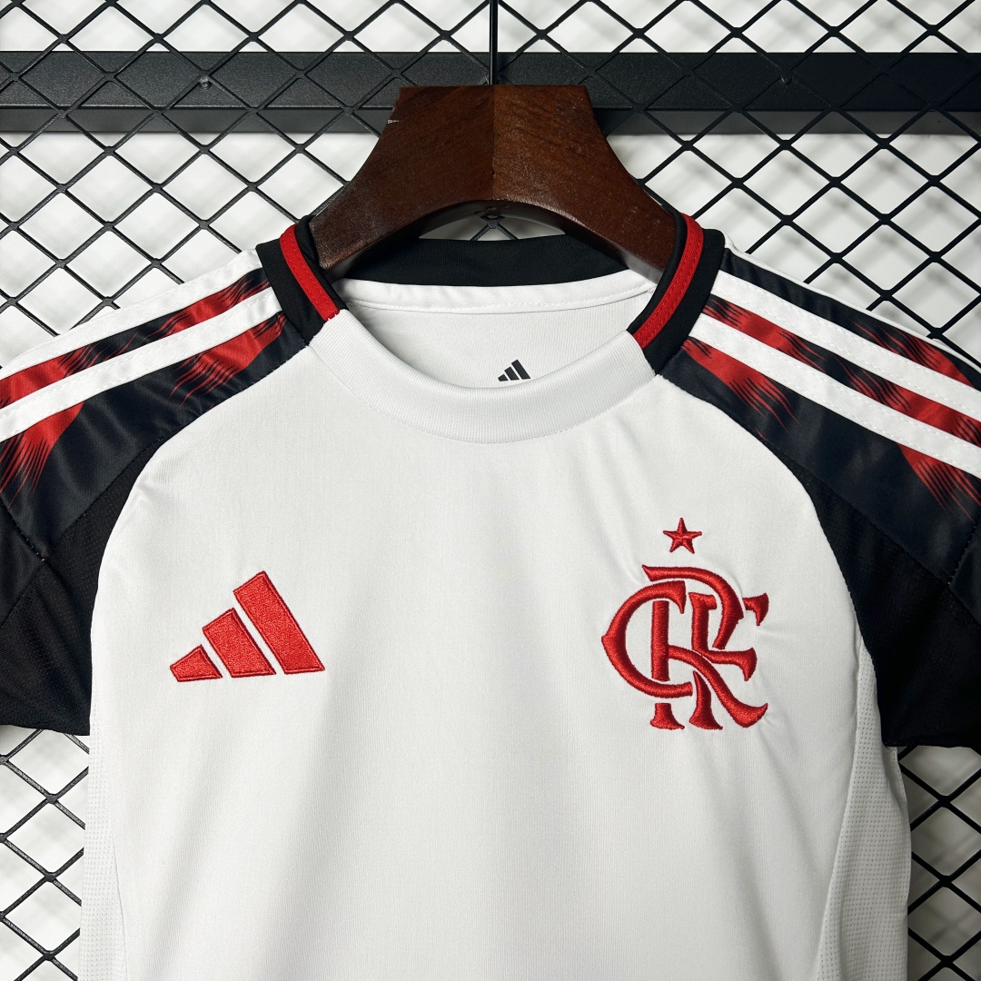 Kid's Flamengo Away Kit 2025