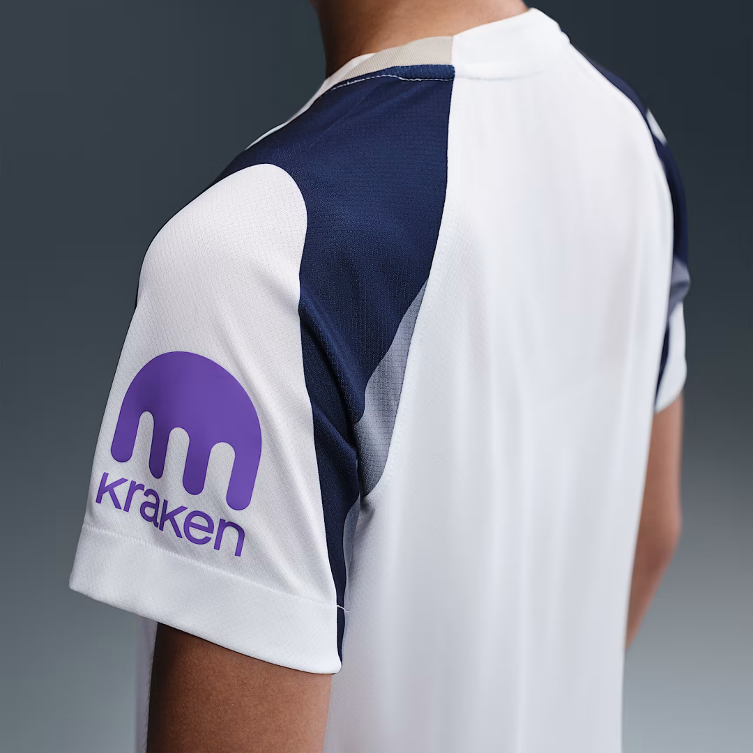 Women's Tottenham Hotspur Home Jersey 2025/26