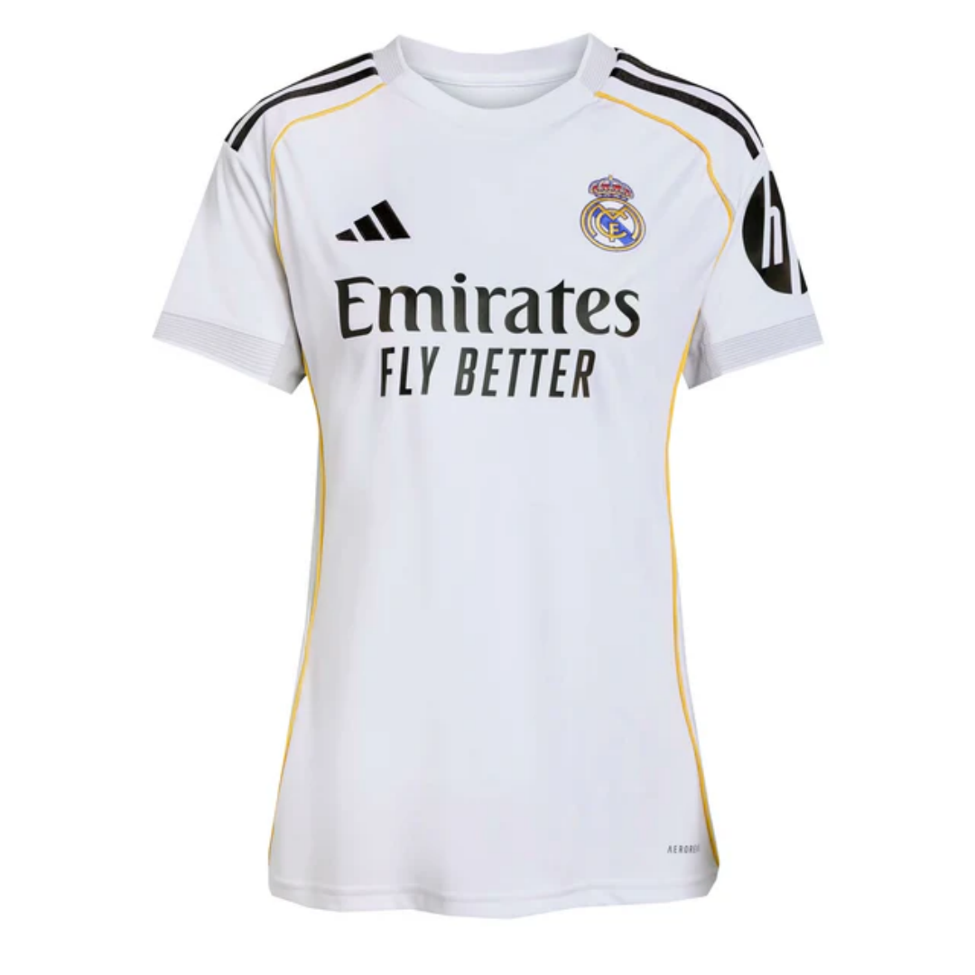Women's Real Madrid Home Jersey 2025/26