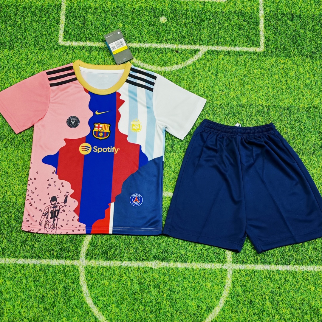 Kid's Messi #10 Commemorative Edition Kit
