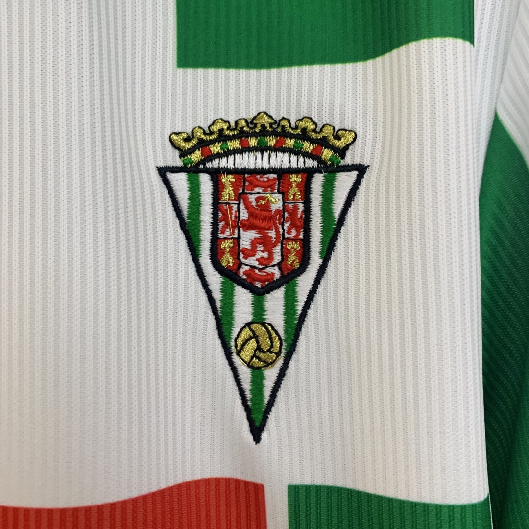 Retro Córdoba CF Home Jersey 1997/98