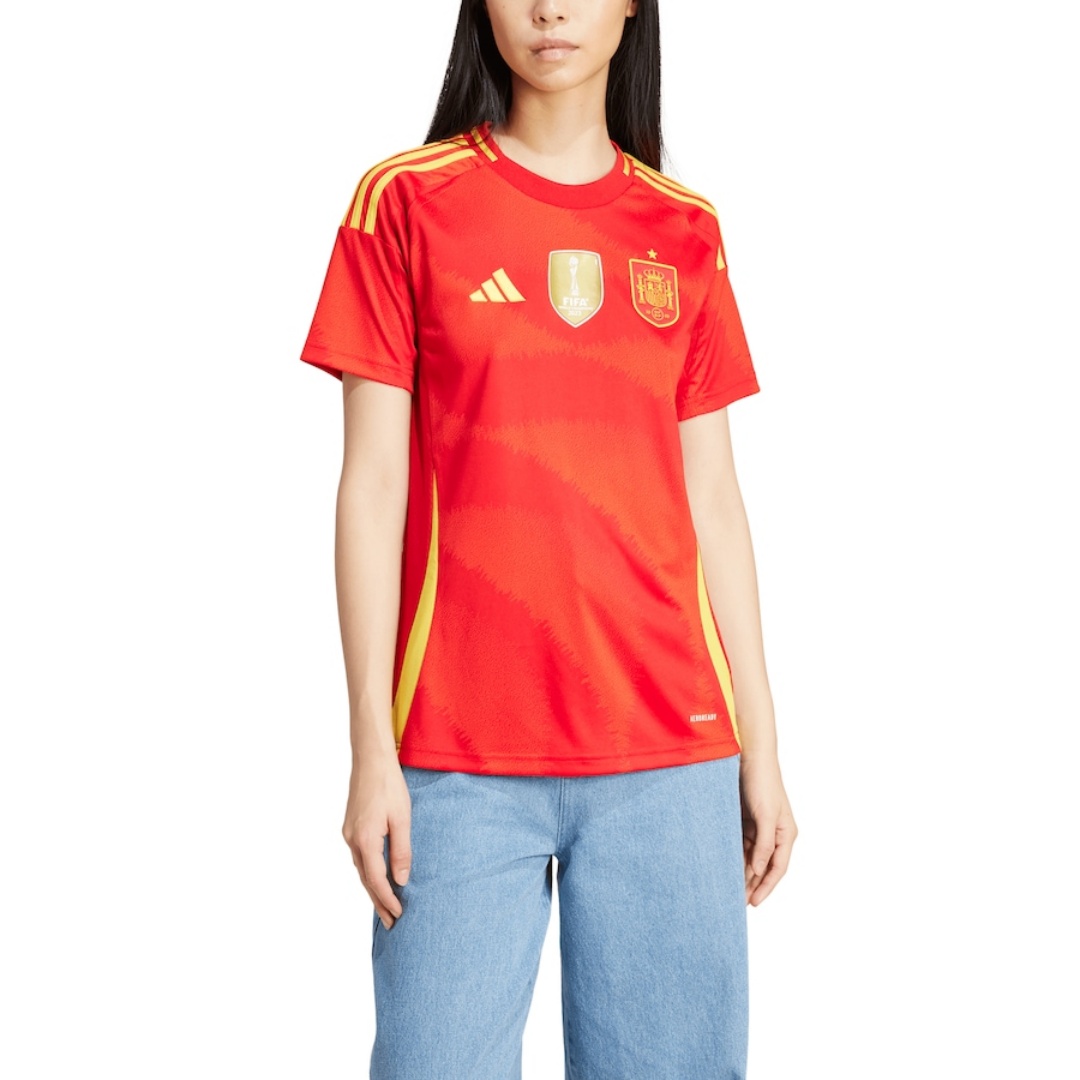 Women's Spain Home Jersey 2024