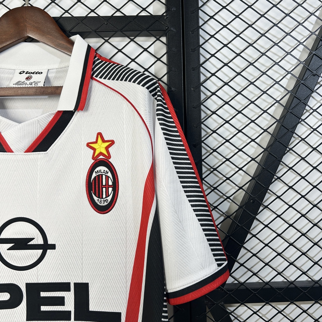 Retro AC Milan Away Jersey 1998/99