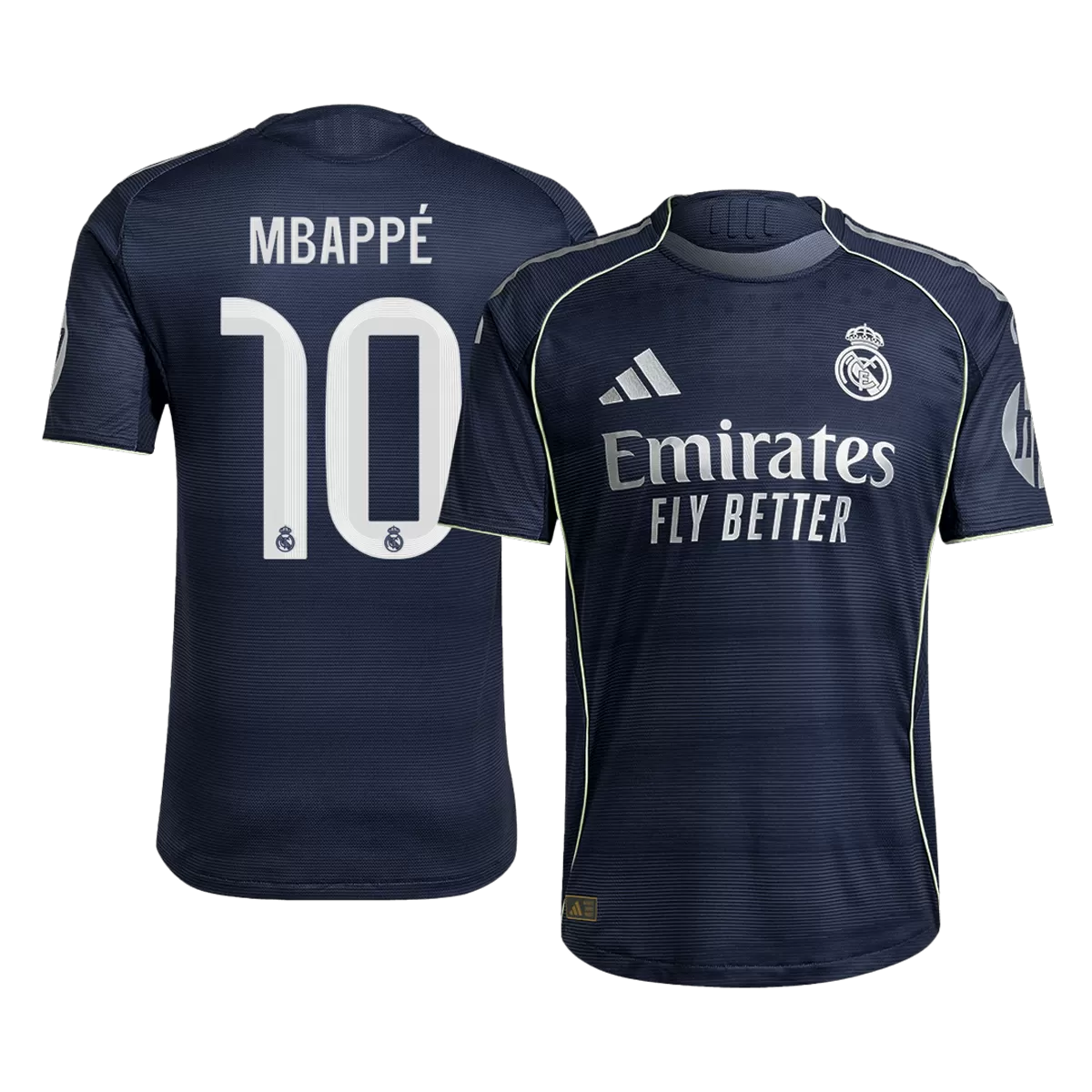 Player Version MBAPPÉ #10 Real Madrid Away Jersey 2025/26