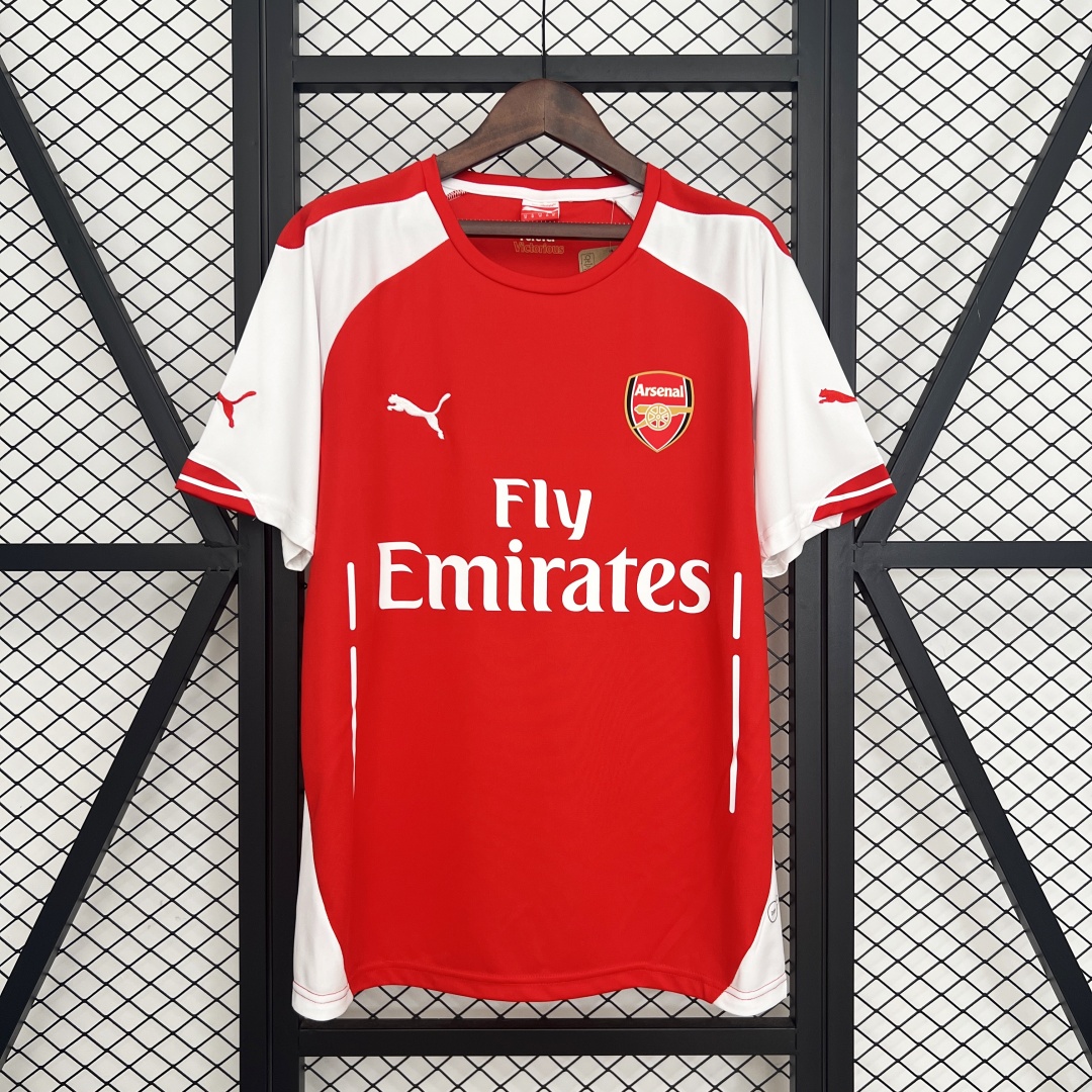 Retro Arsenal Home Jersey 2014/15