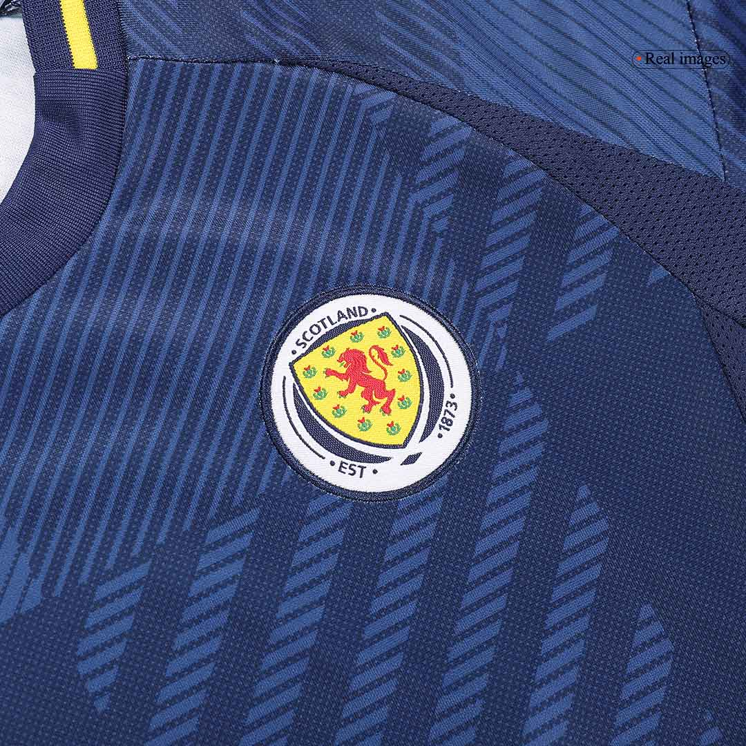 Kid's Scotland Home Jersey+Shorts EURO 2024