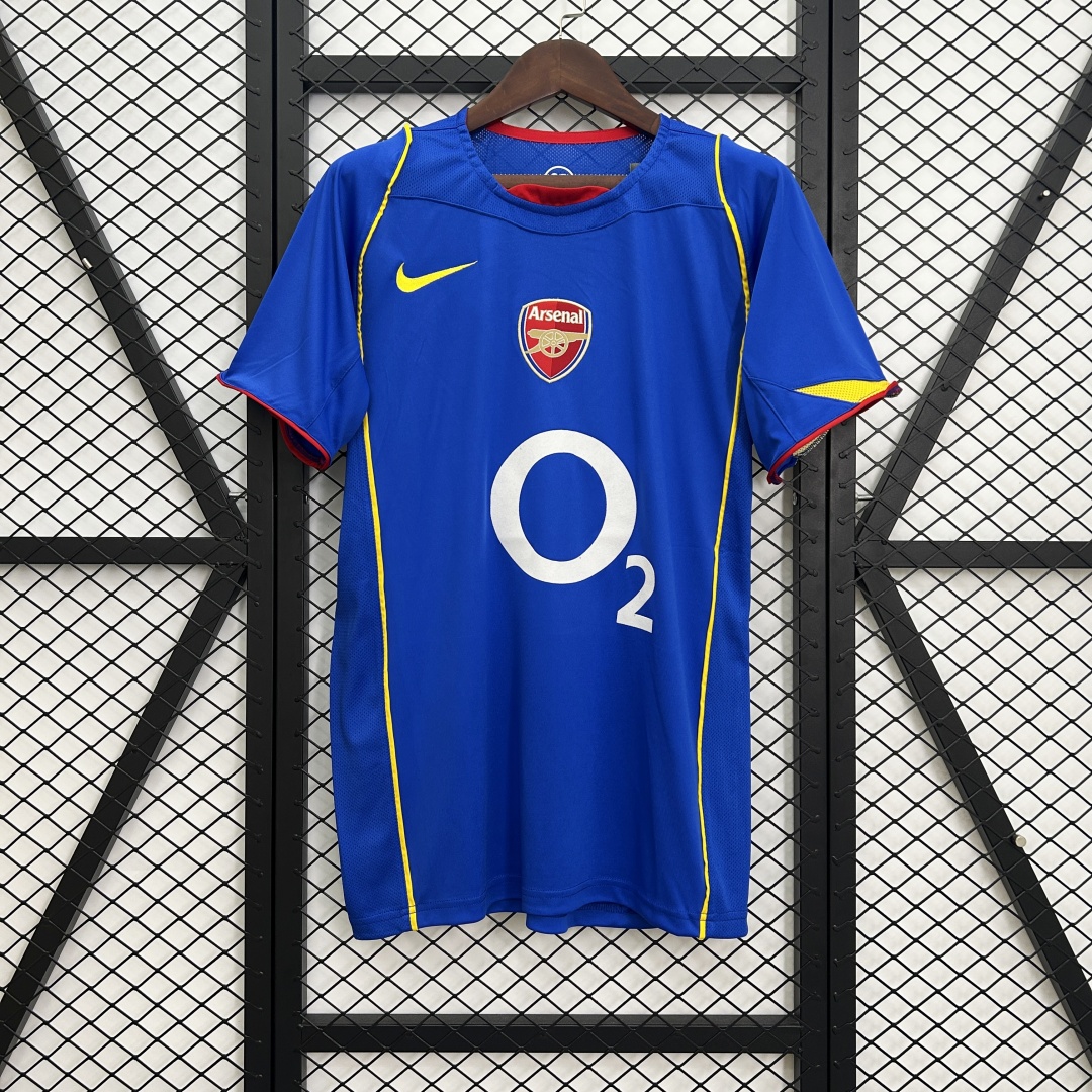 Retro Arsenal Away Jersey 2004/05