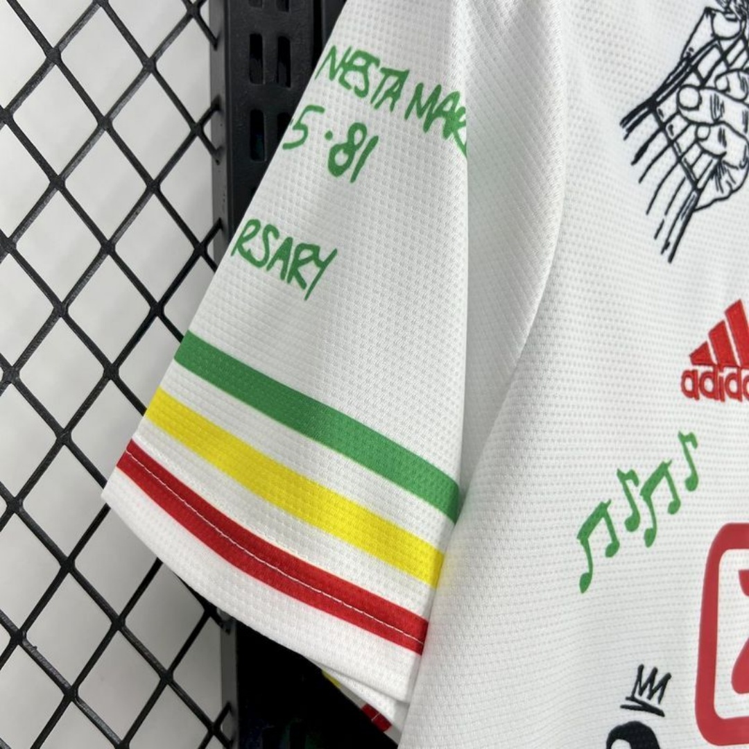 AJAX BOB MARLEY Special Edition Jersey 2025/26