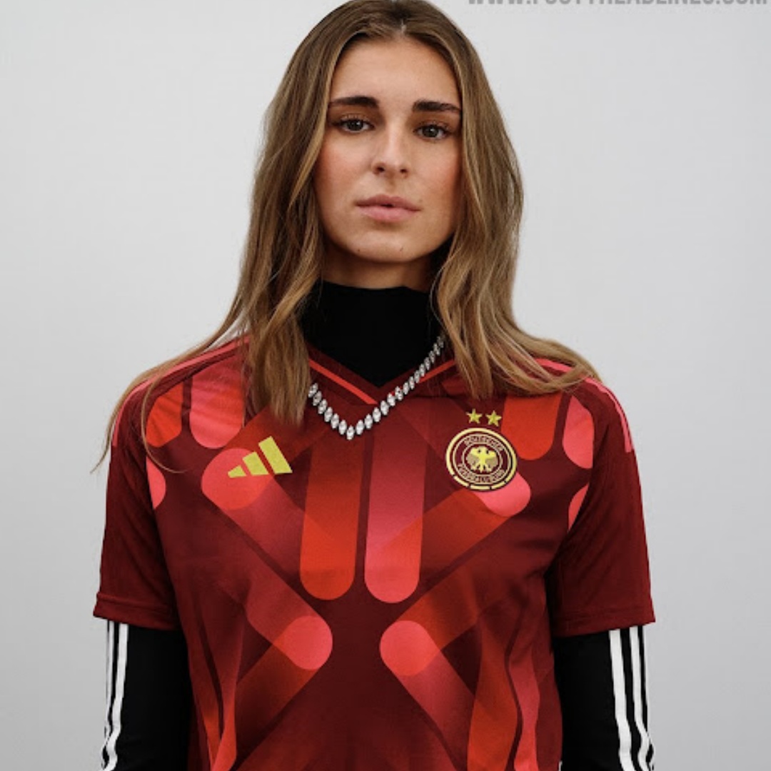 Women's Germany Away Jersey For Women's Euro 2025
