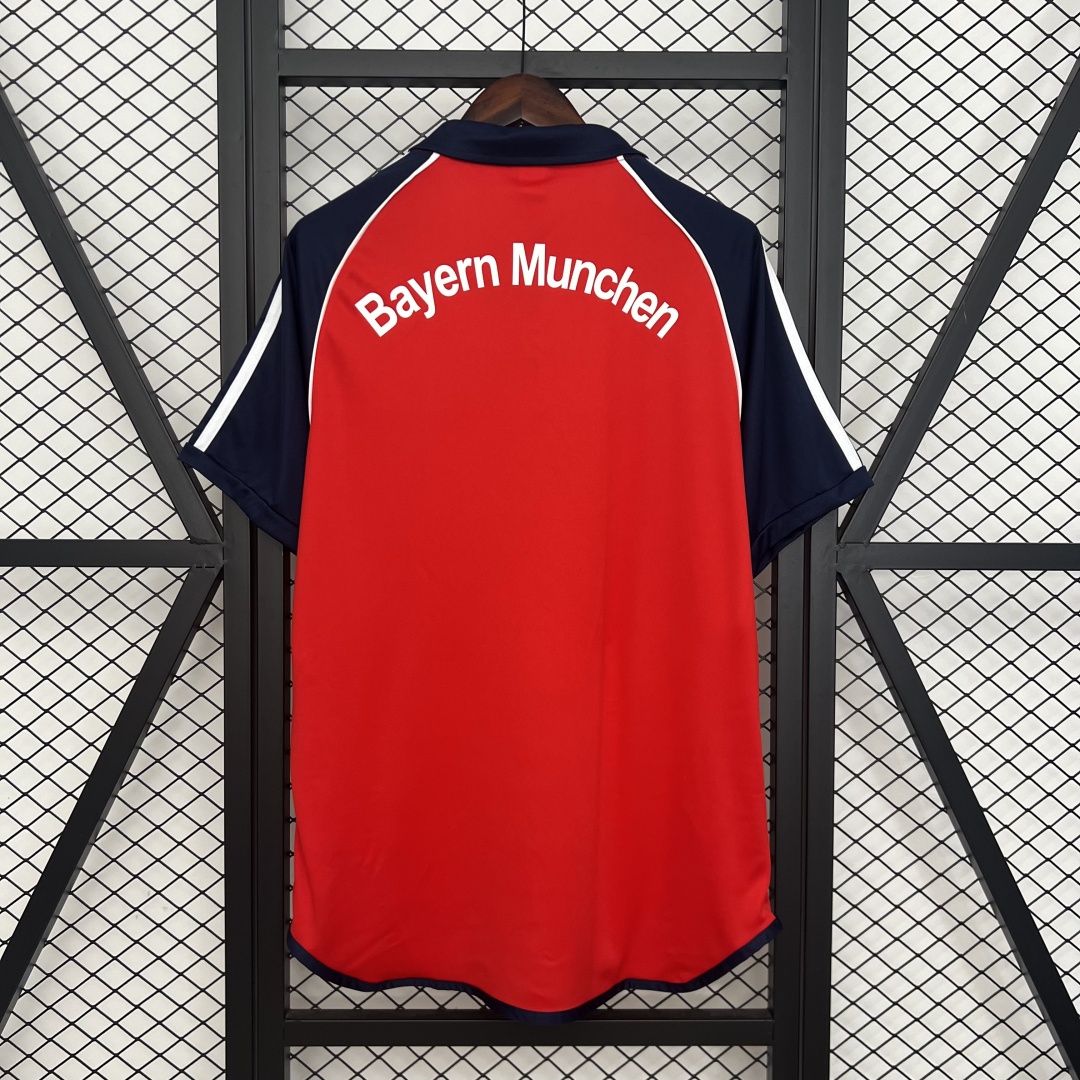 Retro Bayern Munich Home Jersey 2000/01