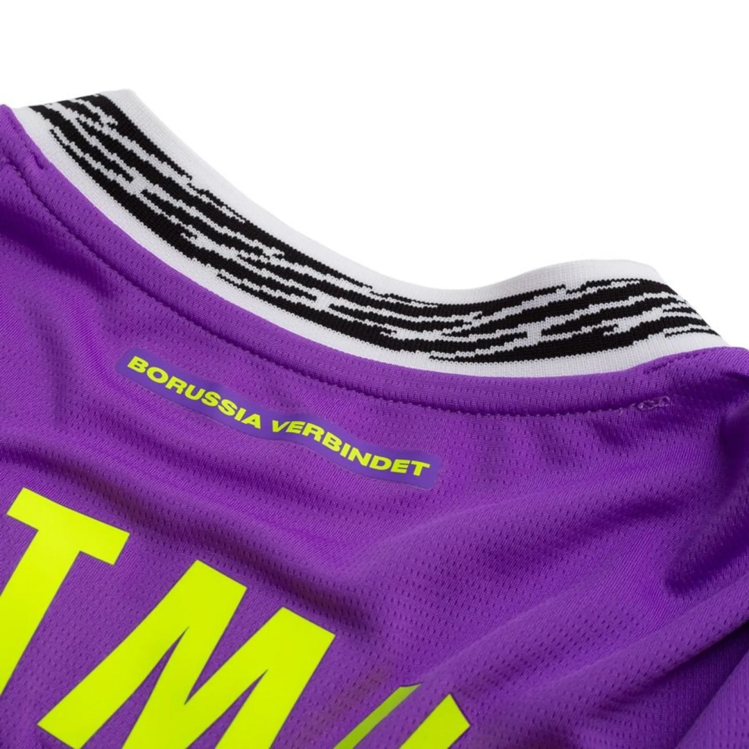 Borussia Dortmund Anniversary Limited Edition Goalkeeper Purple Jersey 2025