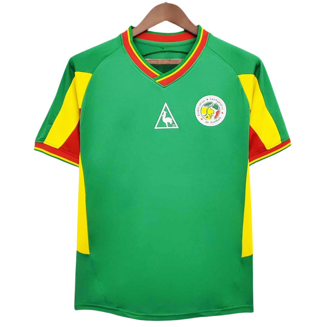 Retro Senegal Away Jersey 2002
