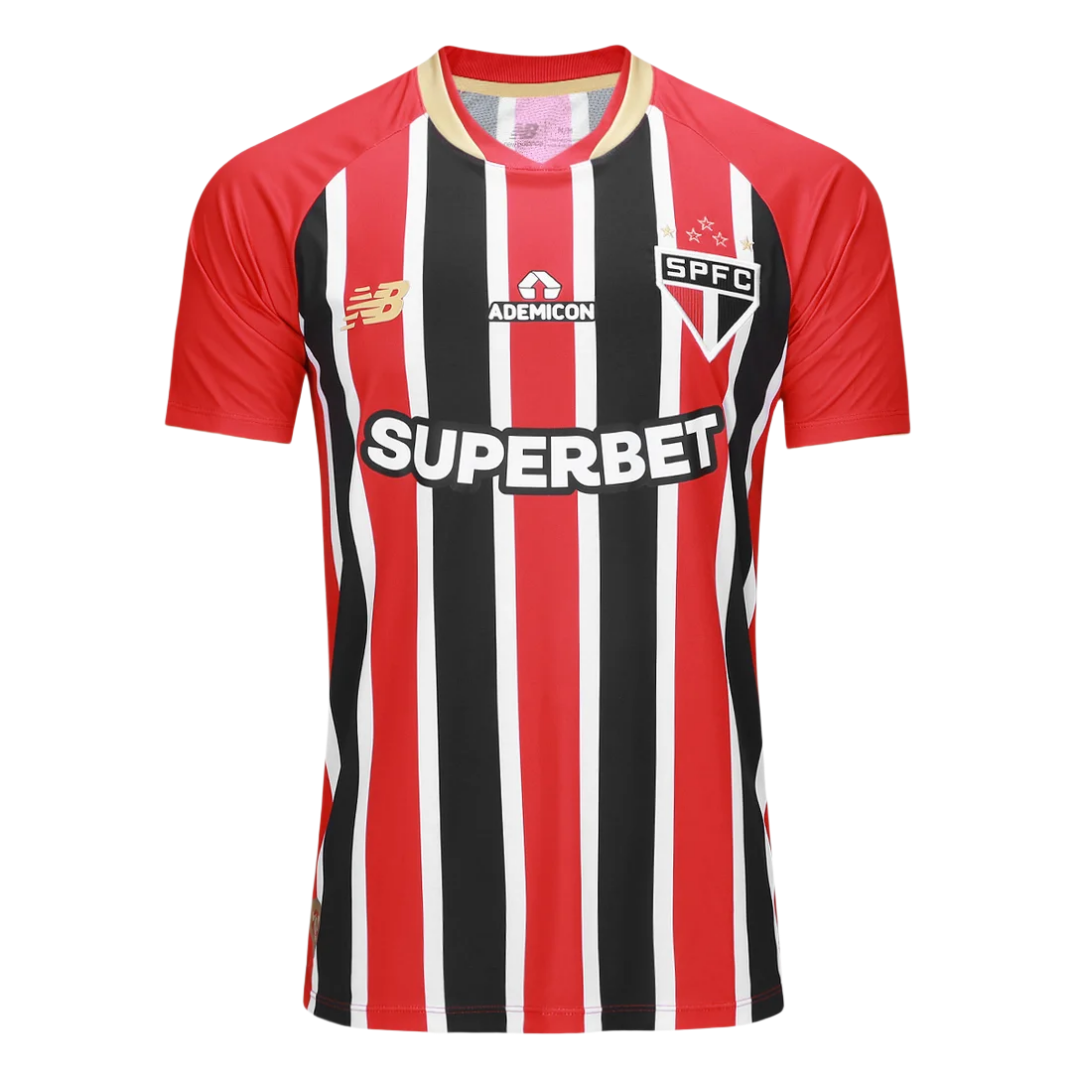 Sao Paulo Away Jersey 2025
