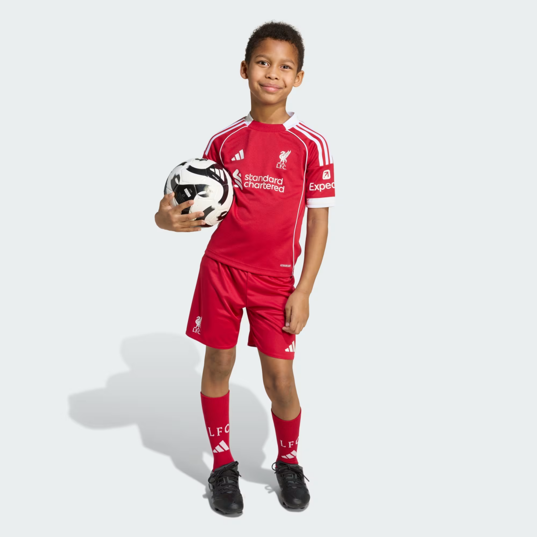 Kid's Liverpool Home Kit 2025/26