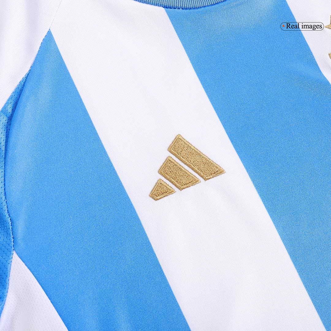 Kid's Argentina Home Jersey+Shorts Copa America 2024