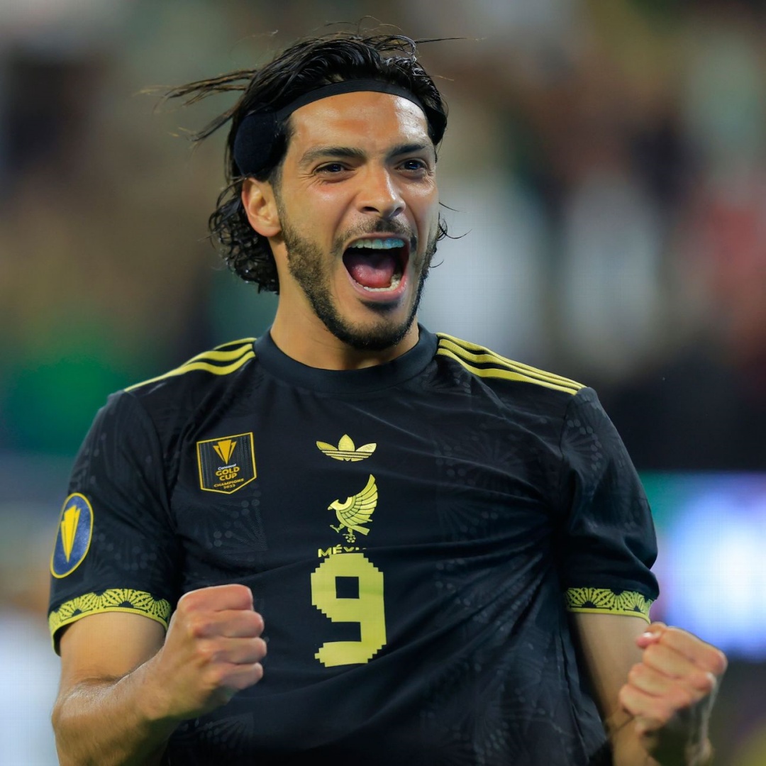 Mexico Jersey Gold Cup 2025