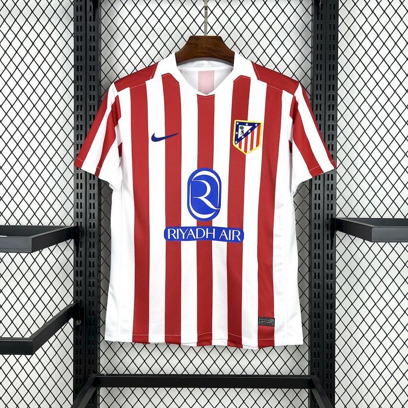 Atletico Madrid Home Jersey 2025/26