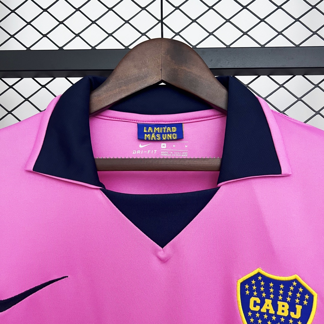 Boca Juniors Retro Away Long Sleeve Jersey 13/14