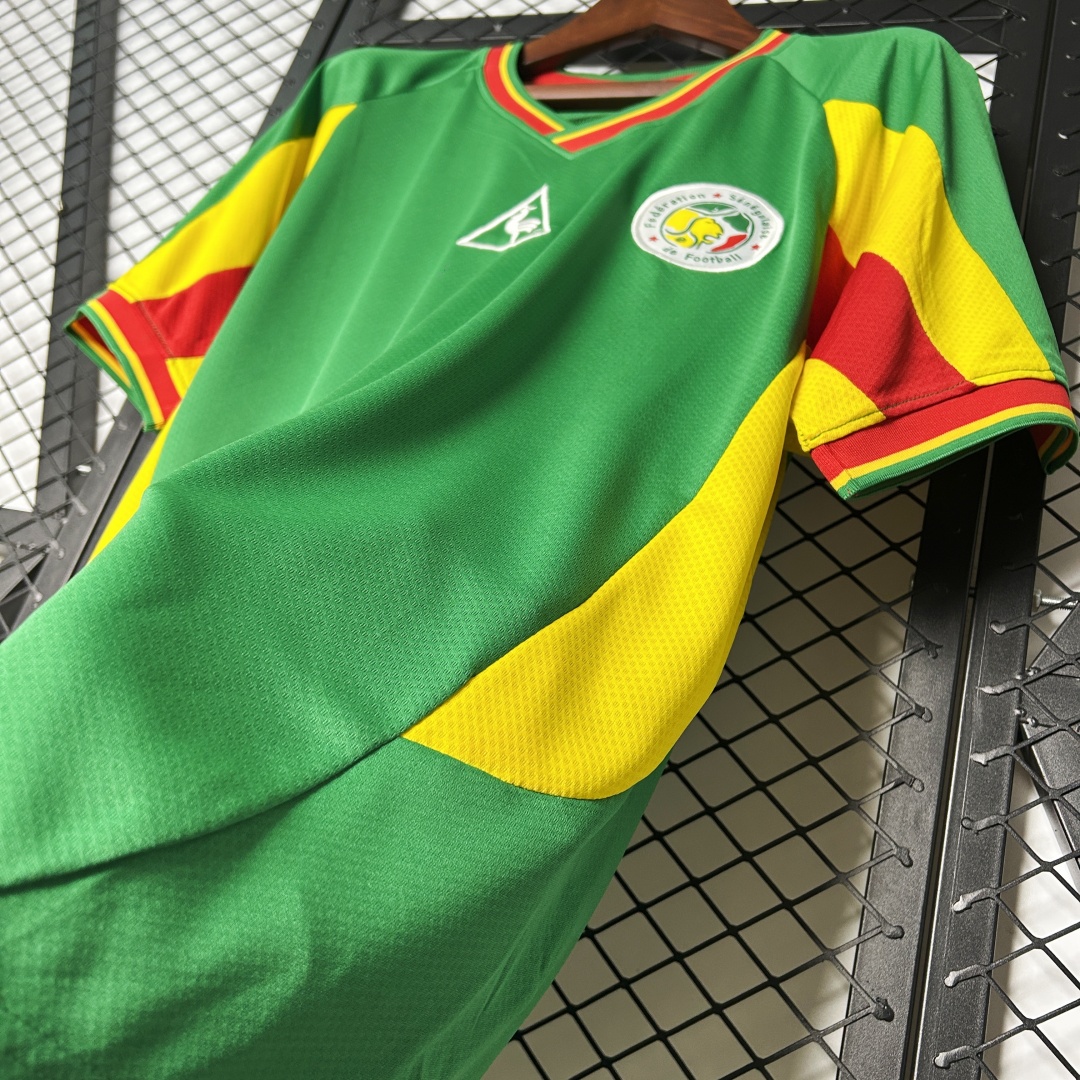 Retro Senegal Away Jersey 2002
