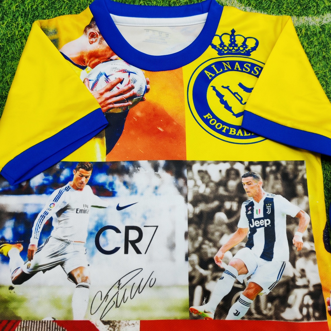 Kid's Cristiano Ronaldo Commemorative Edition Kit