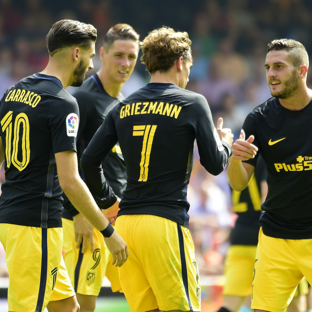 Retro Atletico Madrid Away Jersey 2016/17