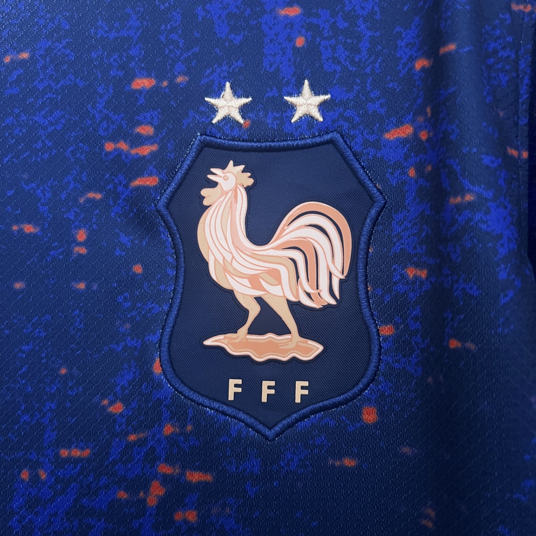 Men's France Home Jersey For Women's Euro 2025