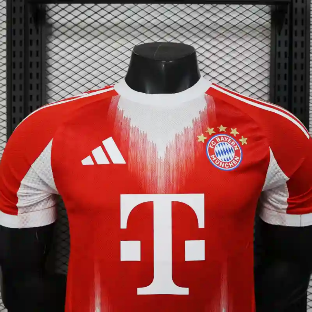 Player Version Bayern Munich Home Jersey 2025/26