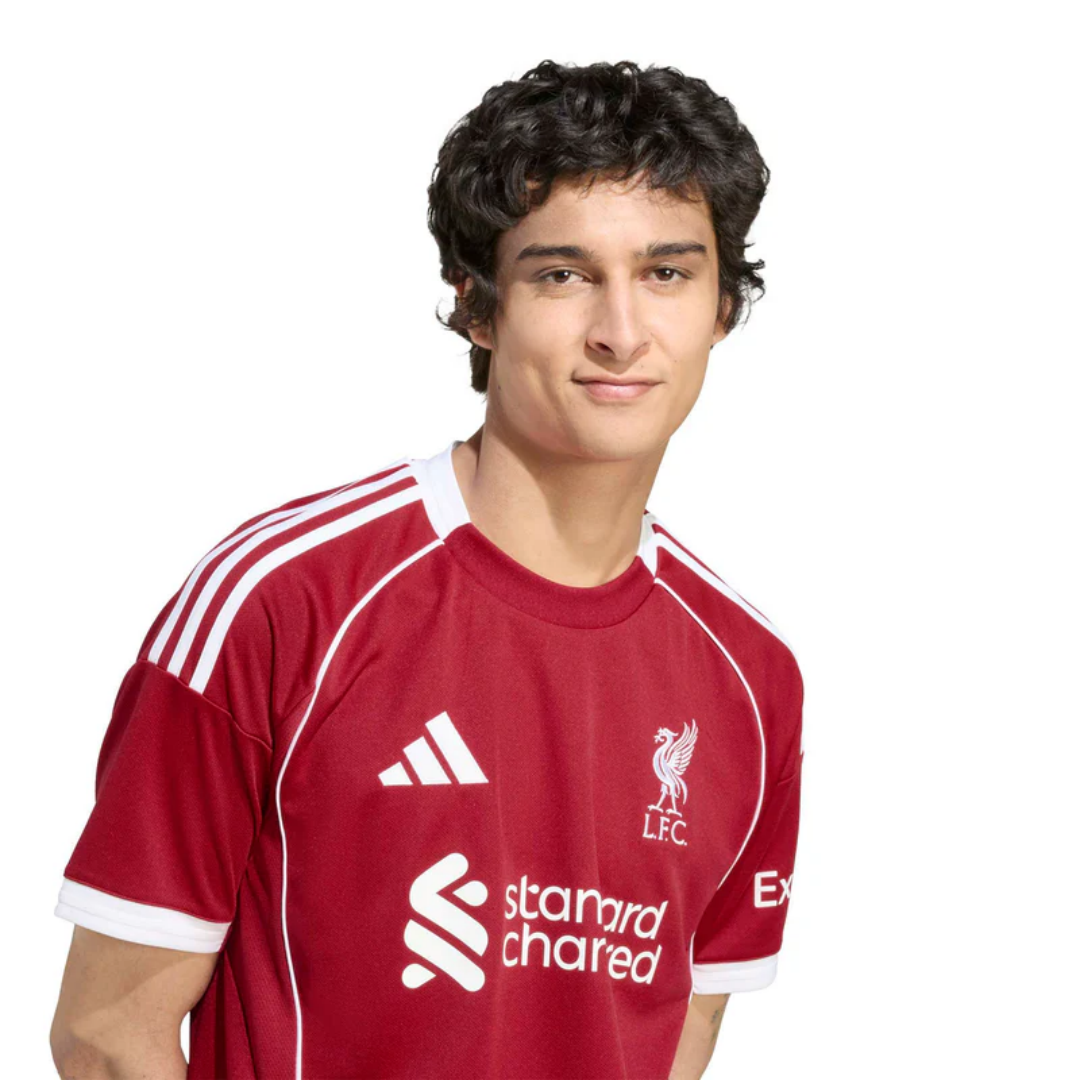 Liverpool Home Jersey 2025/26