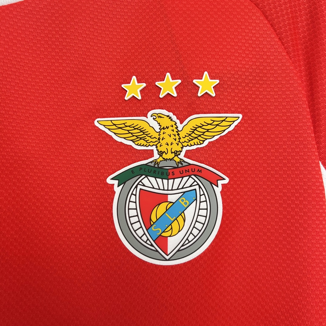 Benfica Home Long Sleeve Jersey 2025/26
