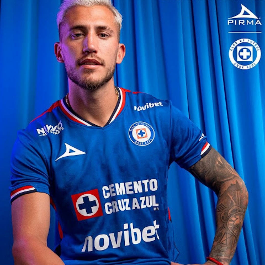 Cruz Azul Home Jersey 2025/26