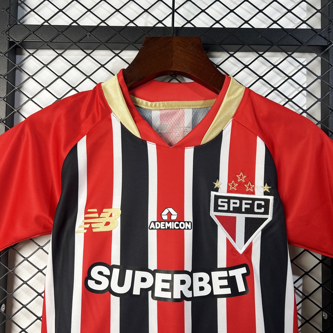 Kid's Sao Paulo Away Kit 2025