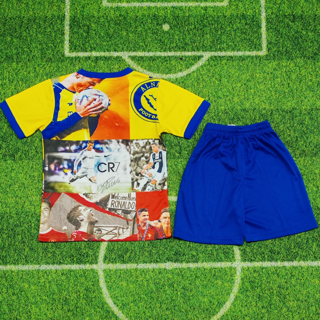 Kid's Cristiano Ronaldo Commemorative Edition Kit