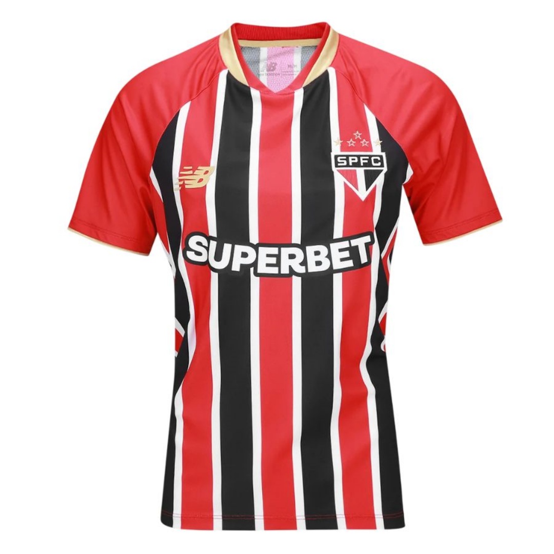 Women's Sao Paulo Away Jersey 2025