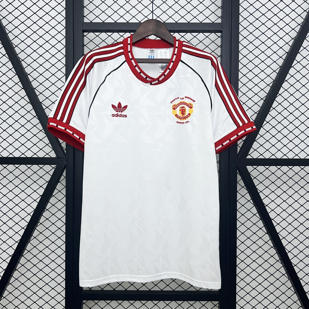 Retro Manchester United Away Jersey 1991