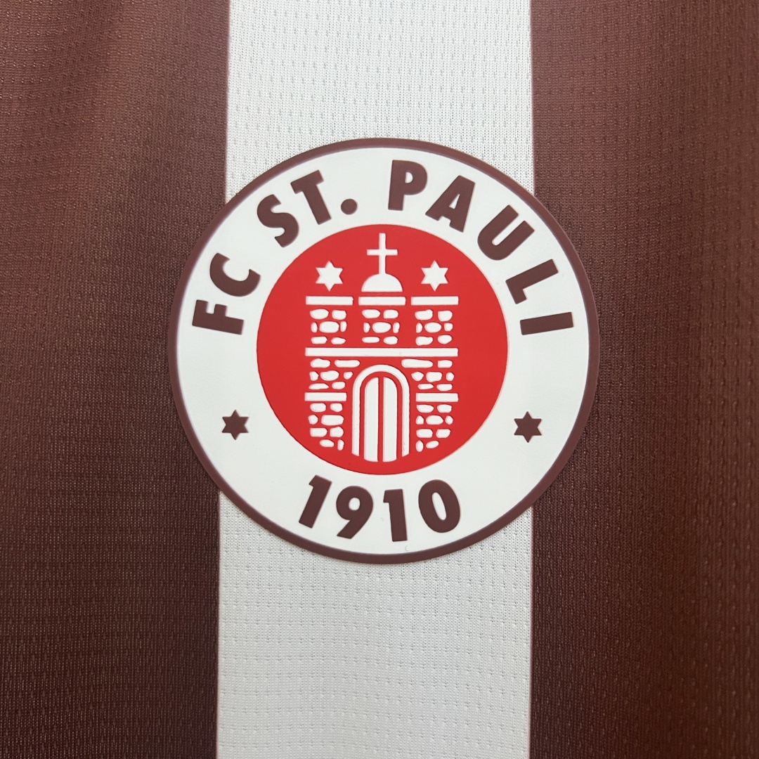 FC St. Pauli Home Jersey 2025/26