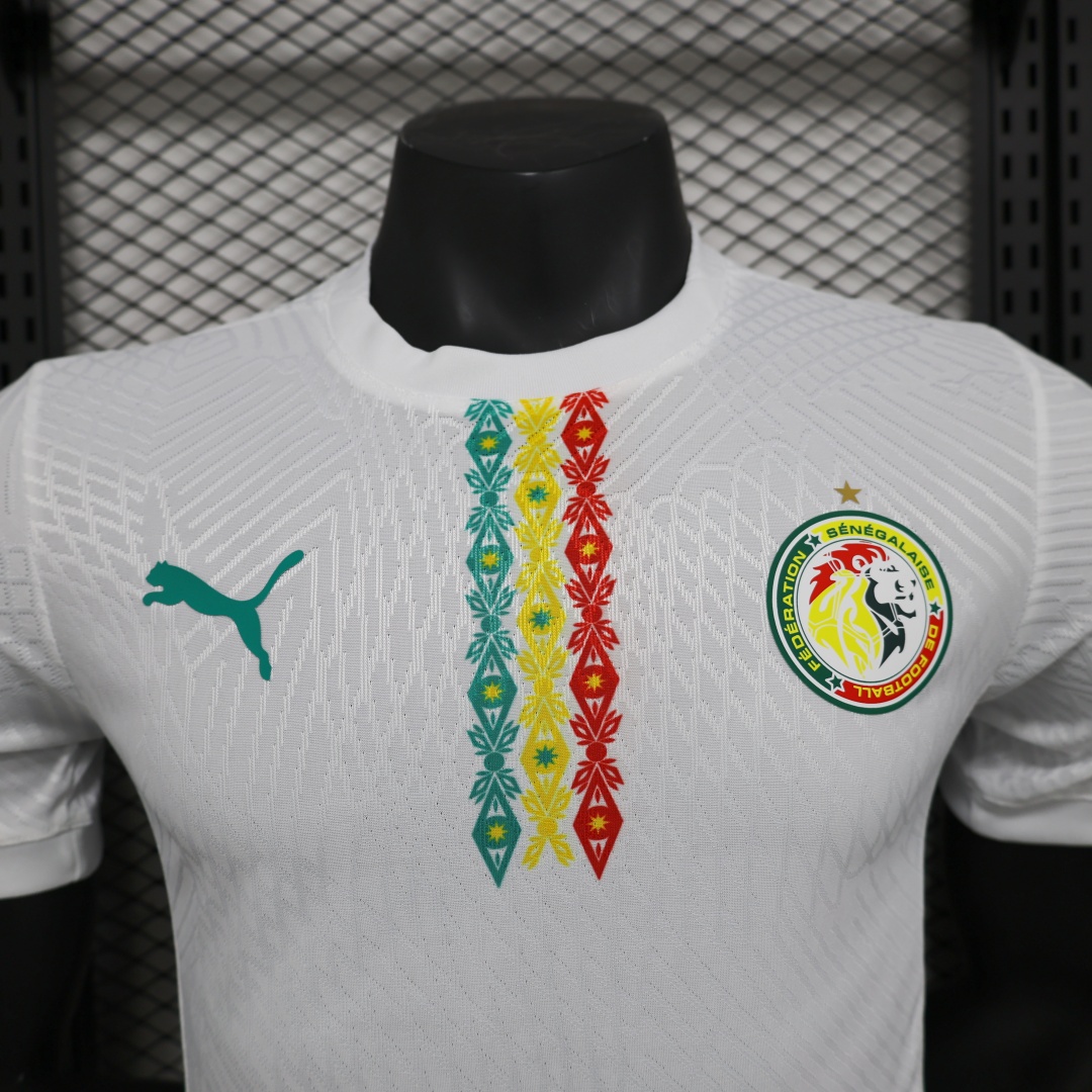 Player Version Senegal Home Jersey 2025