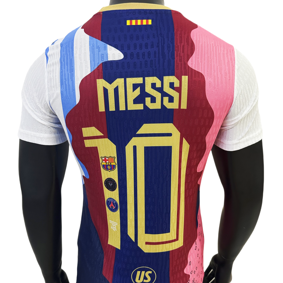 Player Version Messi #10 Commemorative Edition Jersey